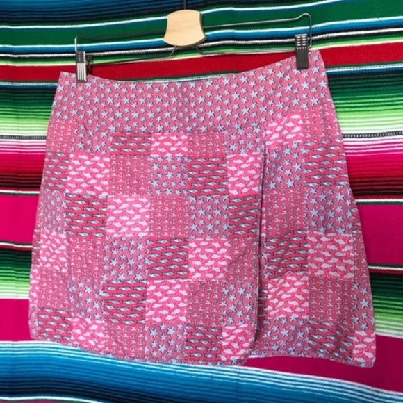Vineyard Vines Dresses & Skirts - Vineyard Vines Patch Wrap Summer Mini Skirt